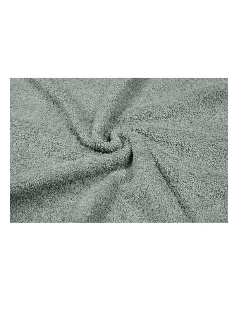 Serviette de toilette Laguna Vert - Kiabi
