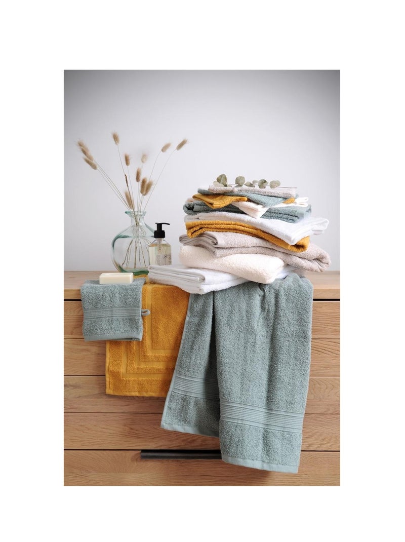 Serviette de toilette Laguna Vert - Kiabi