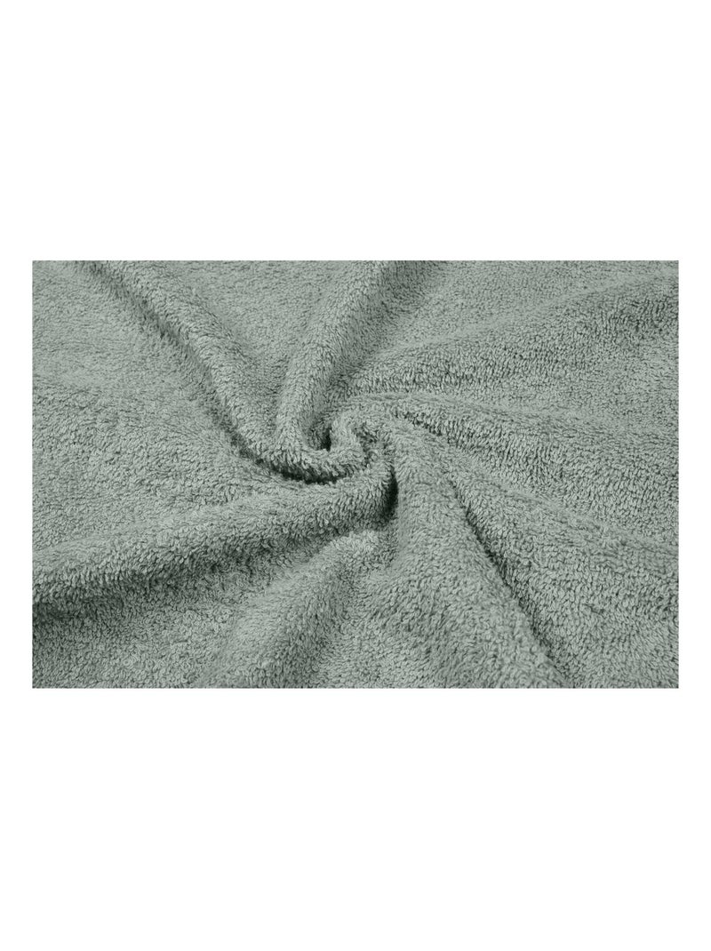 Serviette de toilette Laguna Vert kaki - Kiabi