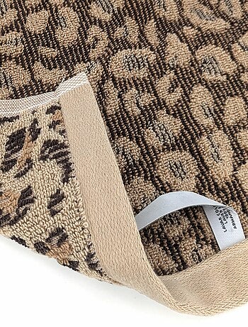 Serviette de toilette LEOPARD