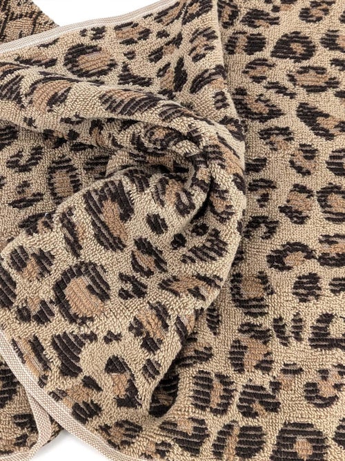 Serviette de toilette LEOPARD - Kiabi