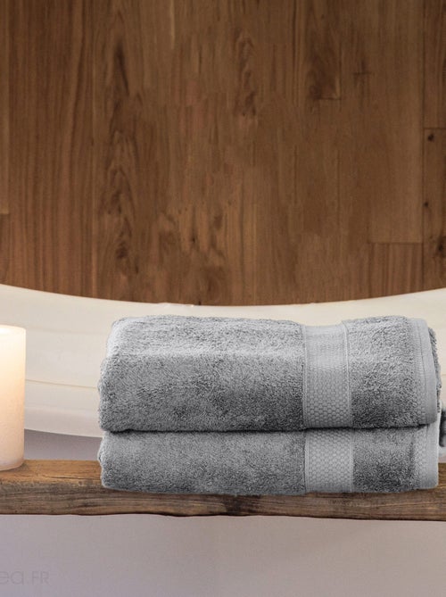 Serviette de toilette NAÏA - Kiabi