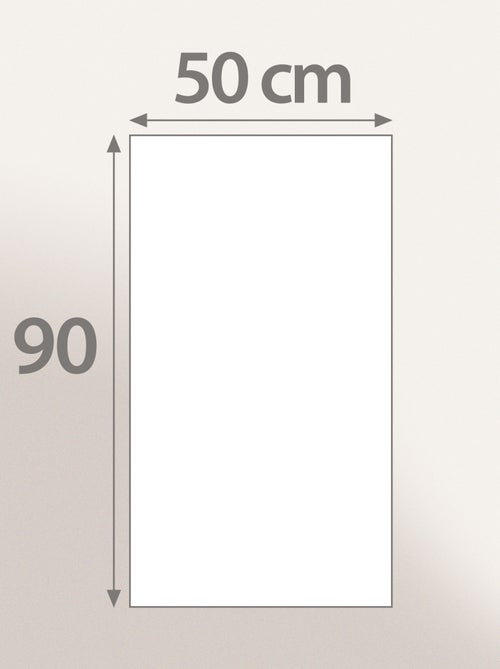 Serviette de toilette NAÏA - Kiabi