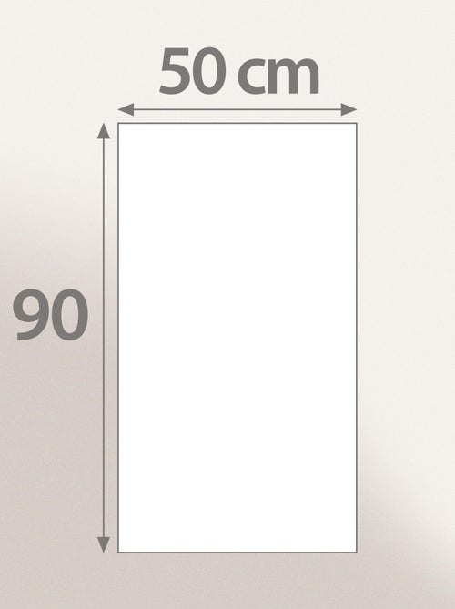 Serviette de toilette NAÏA - Kiabi