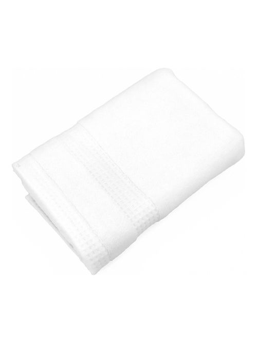 Serviette de toilette NATURAL - Kiabi