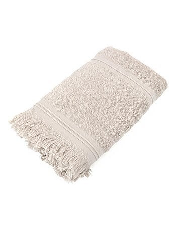 Serviette de toilette NATURAL STRIPES