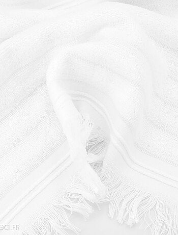 Serviette de toilette NATURAL STRIPES