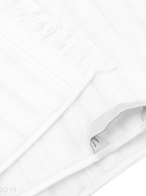 Serviette de toilette NATURAL STRIPES - Kiabi