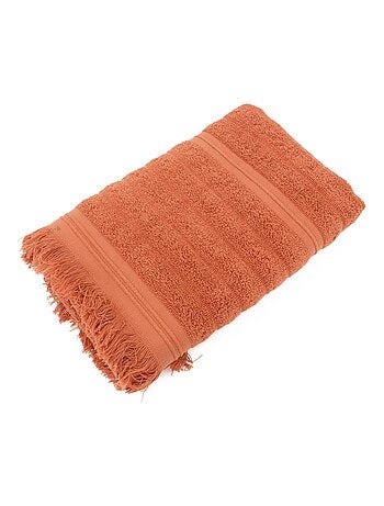 Serviette de toilette natural stripes