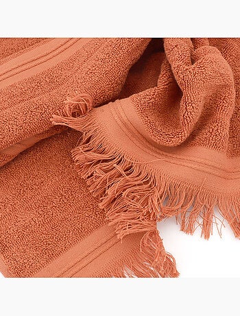 Serviette de toilette natural stripes