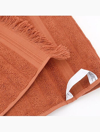 Serviette de toilette natural stripes