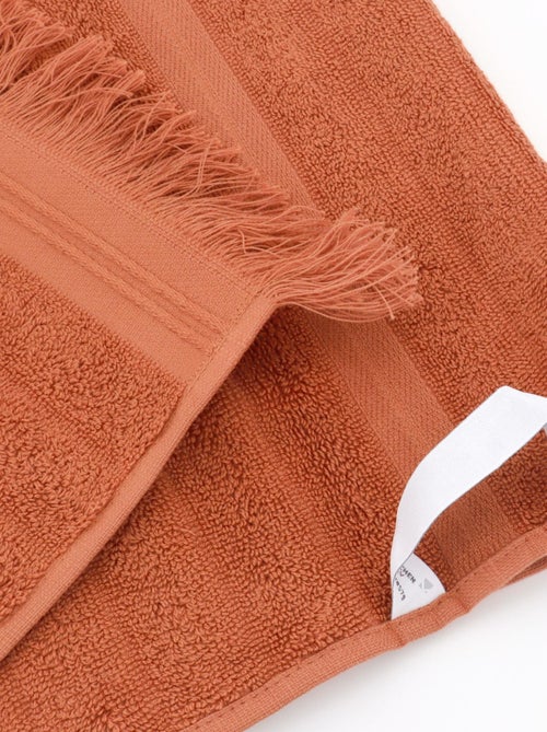 Serviette de toilette NATURAL STRIPES - Kiabi