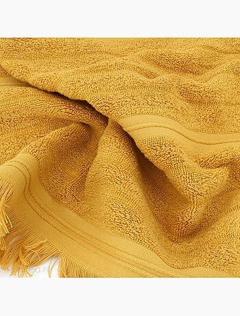 Serviette de toilette natural stripes