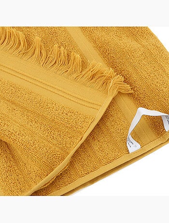 Serviette de toilette natural stripes