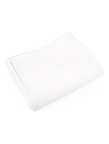 Serviette de toilette nid d'abeille PURE WAFFLE 300 g/m²