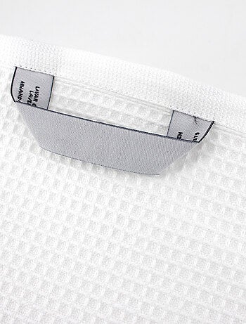 Serviette de toilette nid d'abeille PURE WAFFLE 300 g/m²