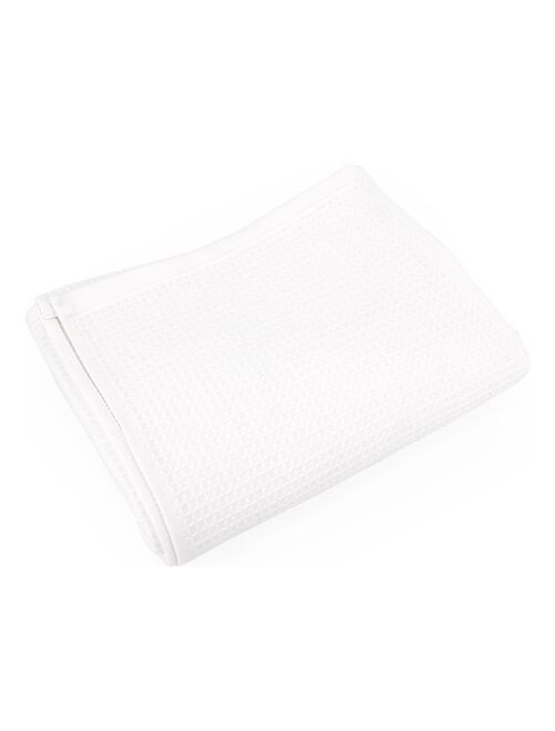 Serviette de toilette nid d'abeille PURE WAFFLE 300 g/m² - Kiabi