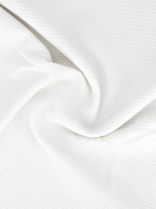 Serviette de toilette nid d'abeille PURE WAFFLE 300 g/m² - Kiabi