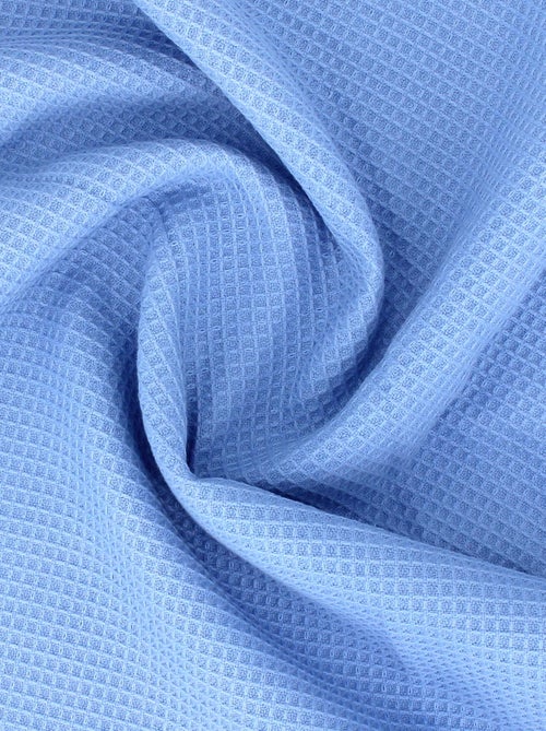 Serviette de toilette nid d'abeille PURE WAFFLE 300 g/m² - Kiabi