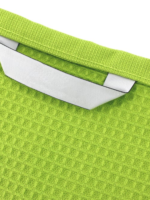 Serviette de toilette nid d'abeille PURE WAFFLE 300 g/m² - Kiabi