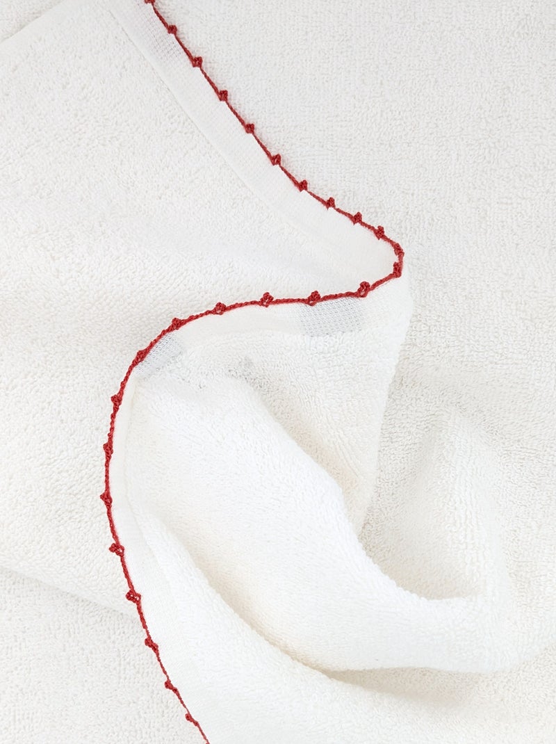 Serviette de toilette ORLA Rose - Kiabi