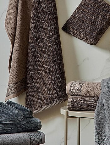 Serviette de toilette OSAKA Feuillage