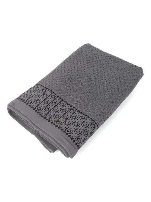 Serviette de toilette OSAKA Fleurs - Kiabi