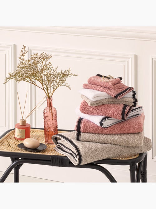 Serviette de toilette ou de bain Joia - Kiabi
