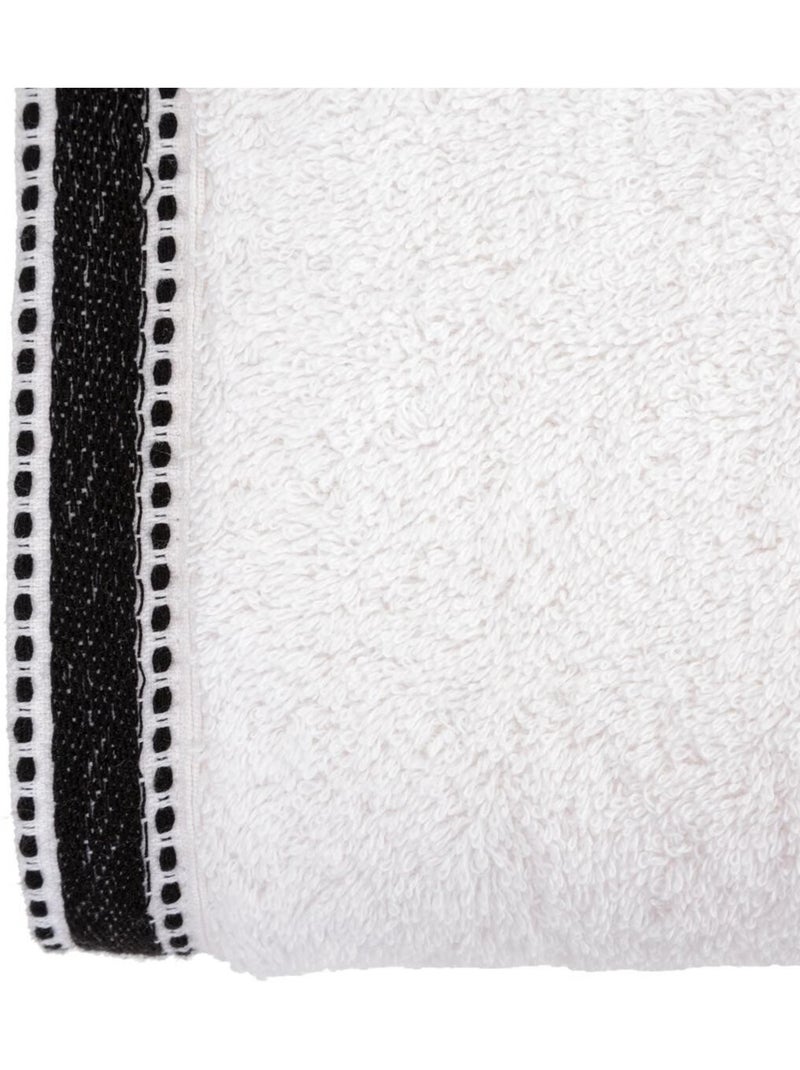 Serviette de toilette ou de bain Joia Blanc - Kiabi