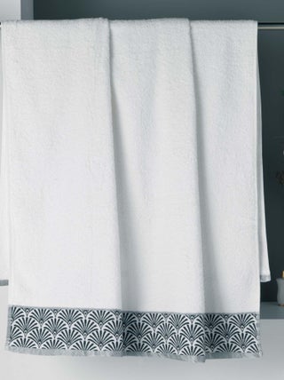 Serviette de toilette ou Drap de douche Collection Goldys