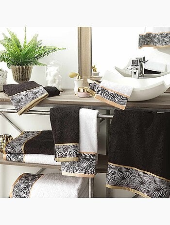 Serviette de toilette ou Drap de douche Collection Orbelles