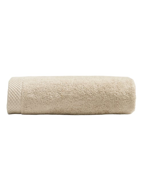 Serviette de toilette premium coton  600 g/m² Mirmande - Kiabi