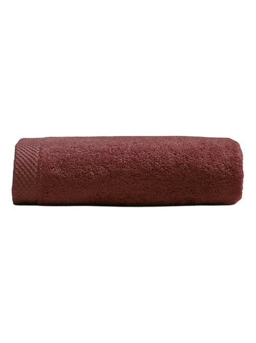 Serviette de toilette premium coton  600 g/m² Mirmande - Kiabi