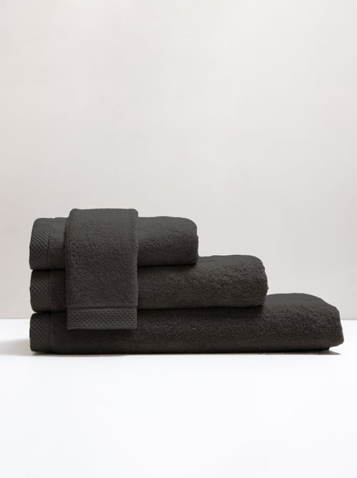 Serviette de toilette premium coton  600 g/m² Mirmande - Kiabi