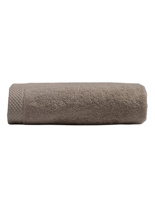 Serviette de toilette premium coton  600 g/m² Mirmande - Kiabi
