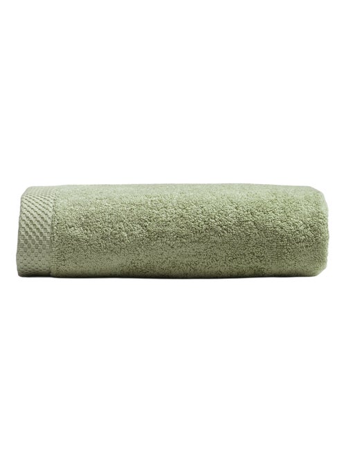 Serviette de toilette premium coton  600 g/m² Mirmande - Kiabi