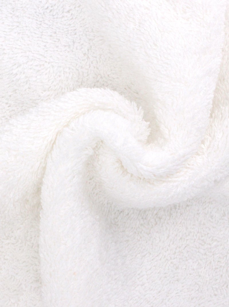 Serviette de toilette PURE Blanc - Kiabi