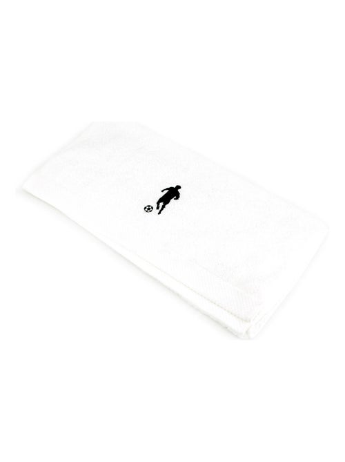 Serviette de toilette PURE FOOTBALL - Kiabi