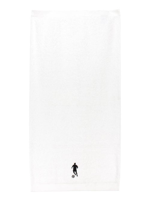 Serviette de toilette PURE FOOTBALL - Kiabi