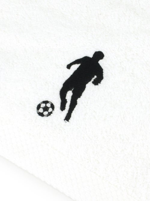 Serviette de toilette PURE FOOTBALL - Kiabi