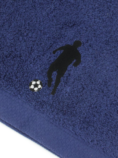 Serviette de toilette PURE FOOTBALL - Kiabi
