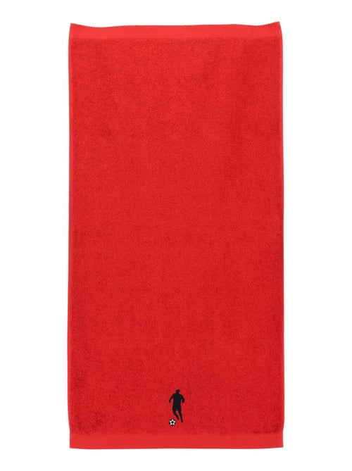 Serviette de toilette PURE FOOTBALL - Kiabi