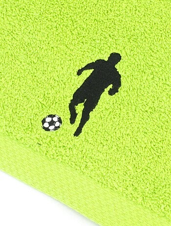 Serviette de toilette PURE FOOTBALL