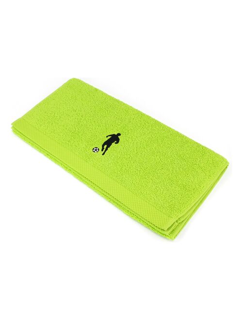 Serviette de toilette PURE FOOTBALL - Kiabi