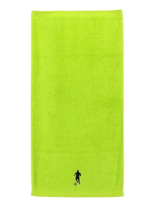 Serviette de toilette PURE FOOTBALL - Kiabi