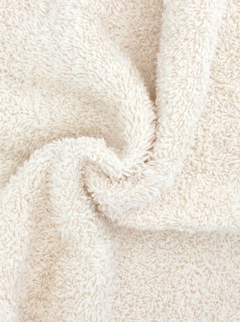 Serviette de toilette PURE Ivoire - Kiabi