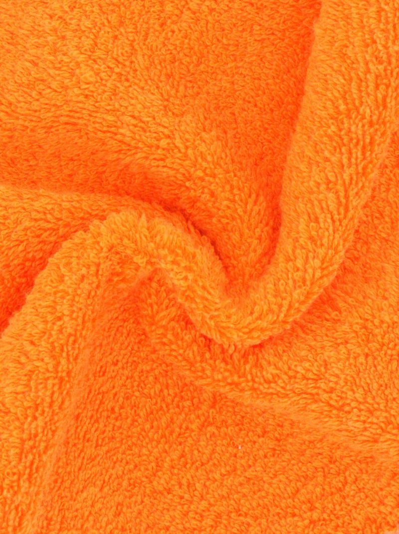 Serviette de toilette PURE Orange - Kiabi