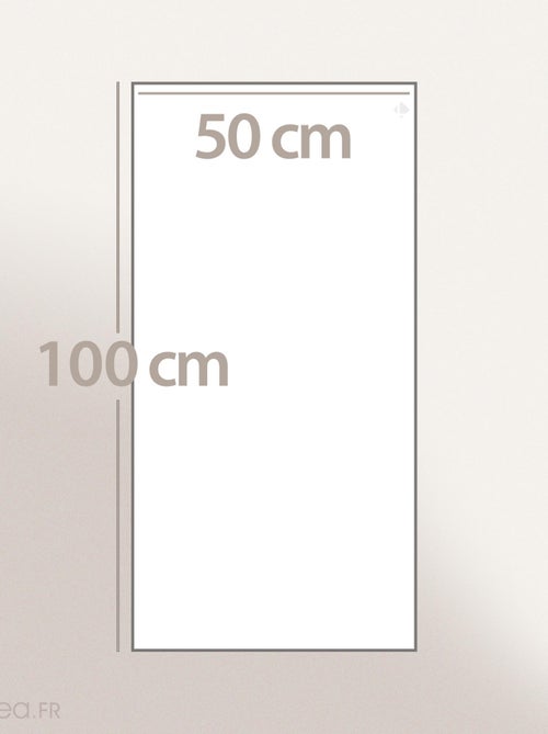 Serviette de toilette PURE SQUARES - Kiabi