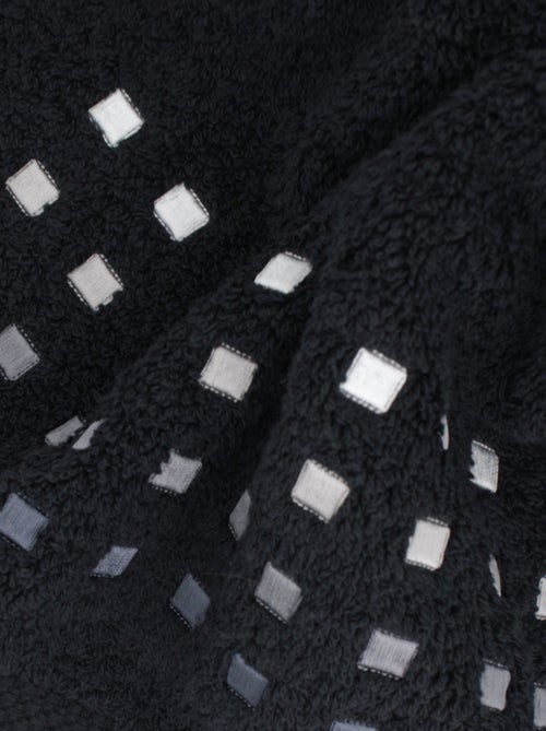 Serviette de toilette PURE SQUARES - Kiabi