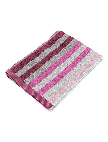Serviette de toilette PURE STRIPES